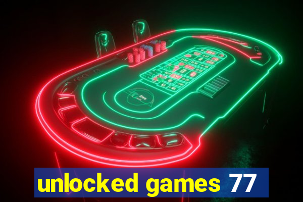 unlocked games 77